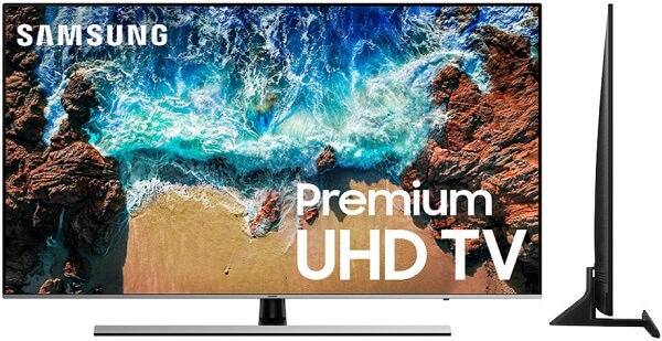 Samsung NU8000 55 Inch 4K TV