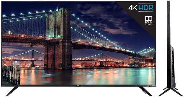 TCL 55R617 4K TV