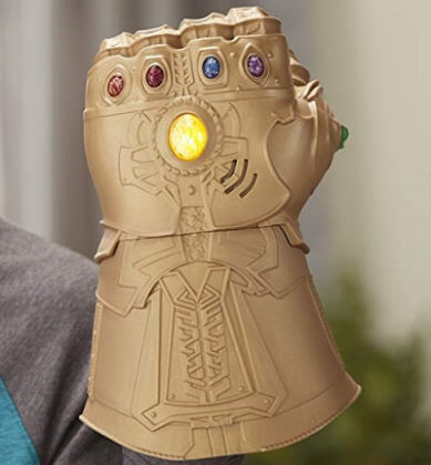 thanos gauntlet electronic fist