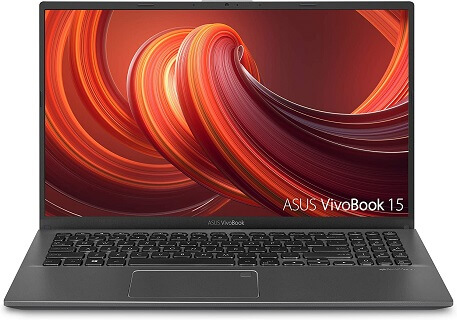 ASUS F512JA-AS34 VivoBook 15 Slim and Light SSD Notebook