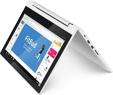 Lenovo Chromebook 2-in-1 Convertible SSD Laptop