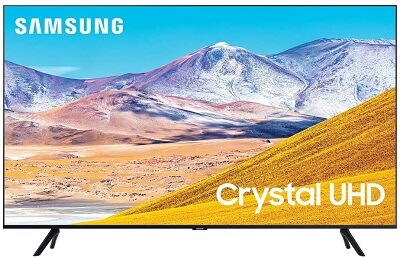SAMSUNG 43-inch Class Crystal UHD