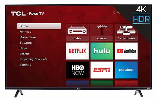TCL 50 inch smart tv