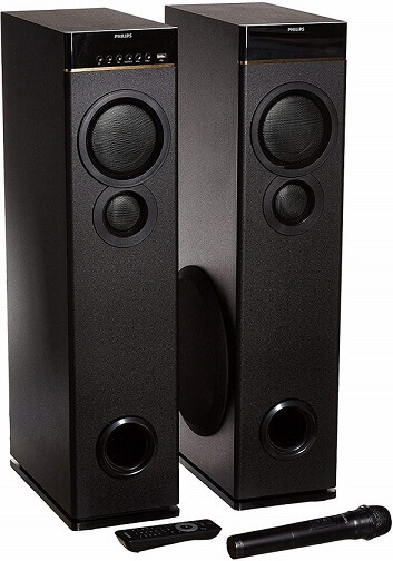 tower speakers