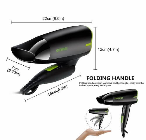 Gemei BY Mannice Hair Dryer