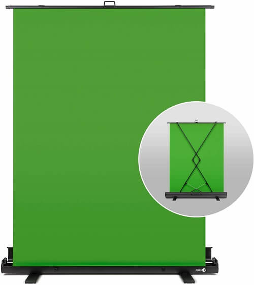 Elgato green screen background