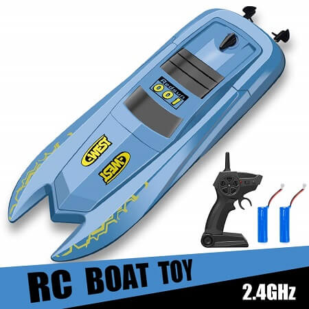 rc boat longest run time