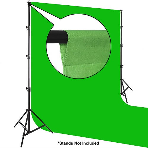 Prism chroma green screen backdrop