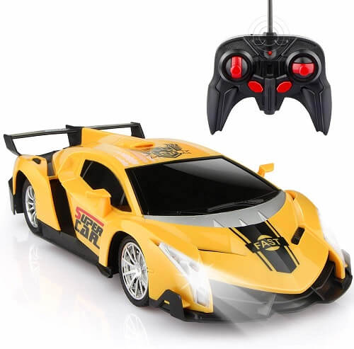 different types of remote control car