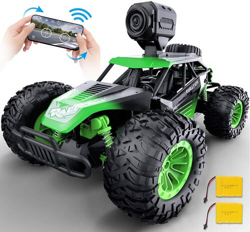 rc cars with camera