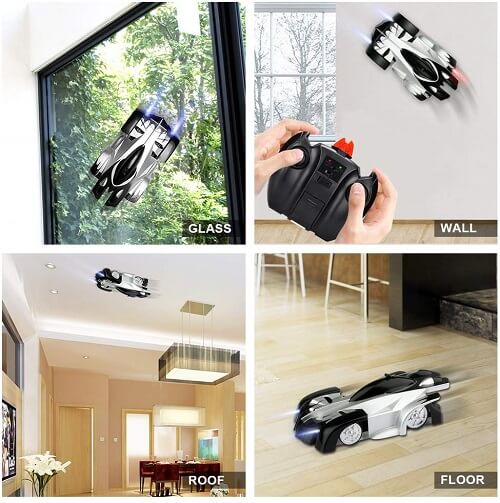 wall climbing Rc cars