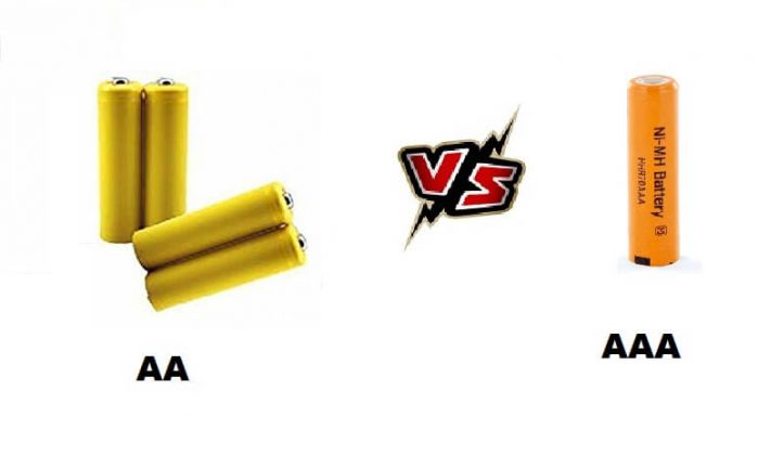 AA vs AAA Battery: Know The Difference - SpecsTalk