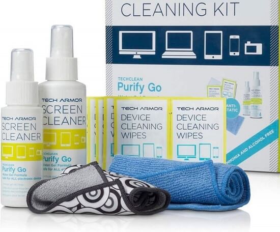 protect your TV screen usiing cleaning kit