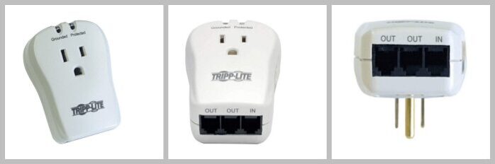 Tripp lite voltage protector