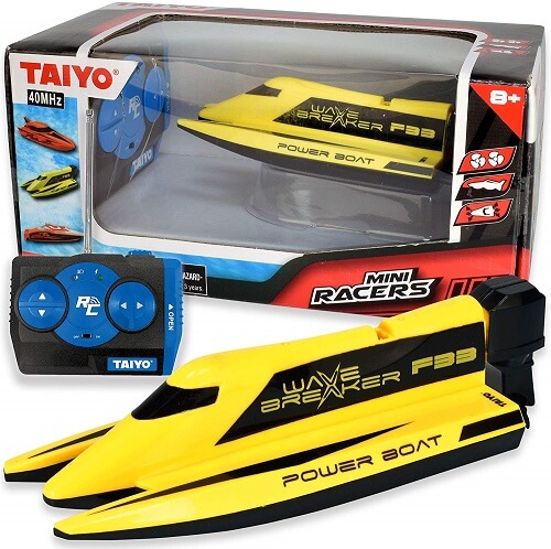 little rc boats