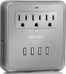 BESTTEN Wall Surge Protector