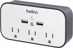 Belkin Surge Protector With USB ports