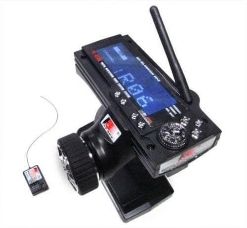best transmitter and receiver for rc car