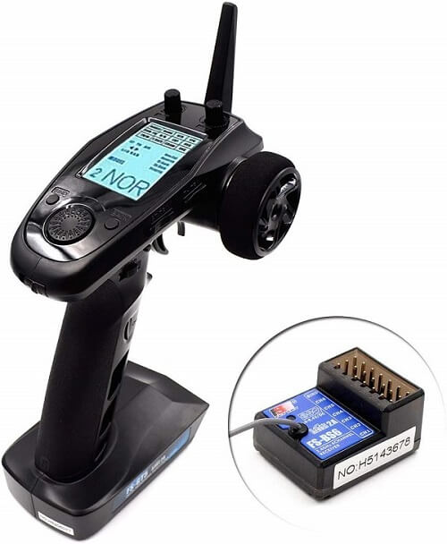 best rc car transmitter and receiver