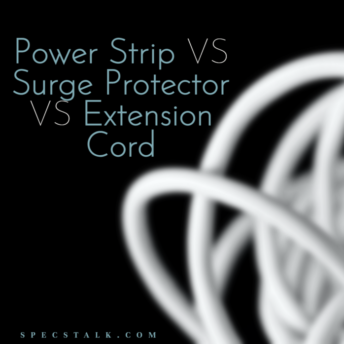 Power Strip Vs Surge Protector Vs Extension Cord