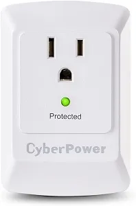 single outlet surge protectors