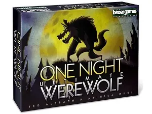 Bezier Games One Night Ultimate Werewolf Game