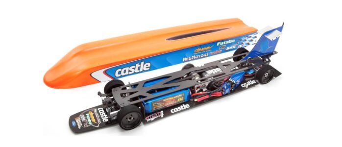 fastest radio controlled car