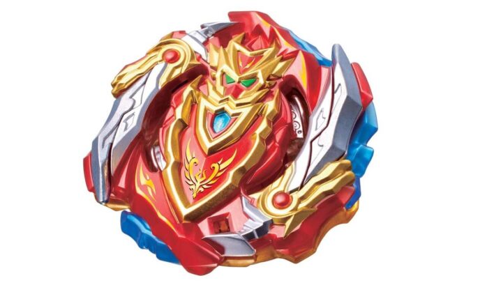 Takaratomy Beyblade Burst B-129 Cho-Z Achilles