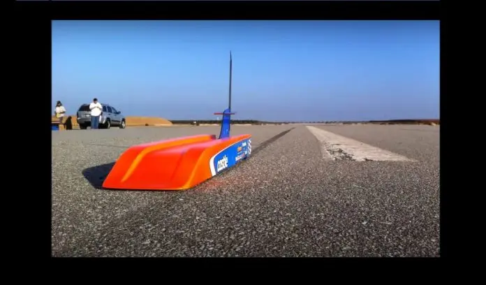 rc bullet- fastest rc car in the world