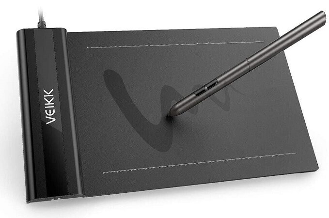 OSU Tablet VEIKK S640 Ultra-Thin