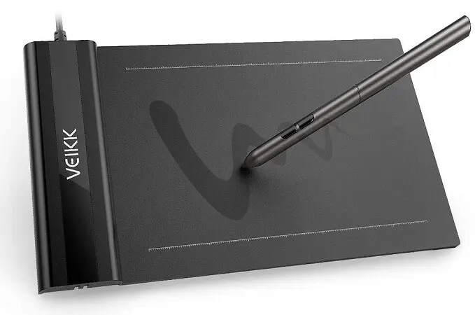 OSU Tablet VEIKK S640 Ultra-Thin