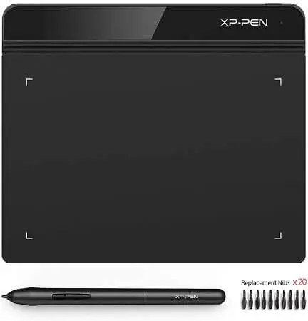 XP-Pen StarG640 - best cheap drawing tablet