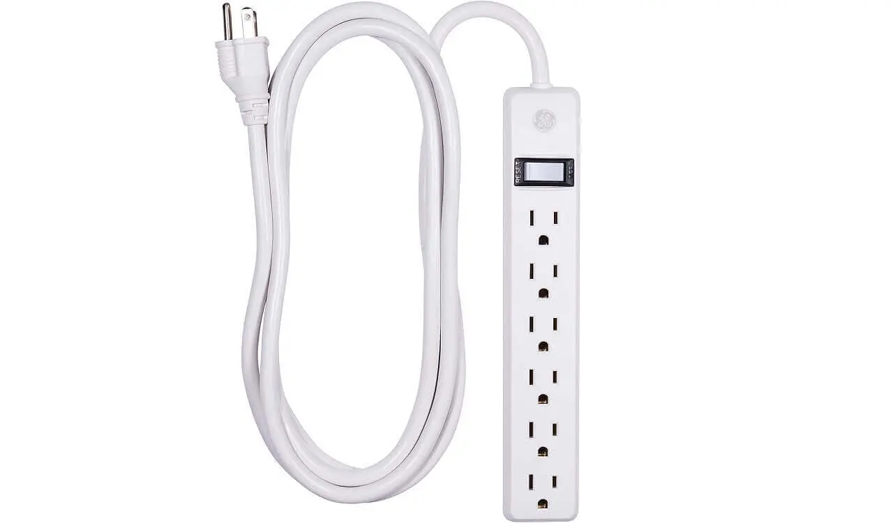 GE 6 Outlet Power Strip