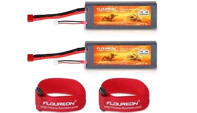 FLOUREON-2S-Lipo-Battery-5200mAh-Rechargeable-RC-Battery