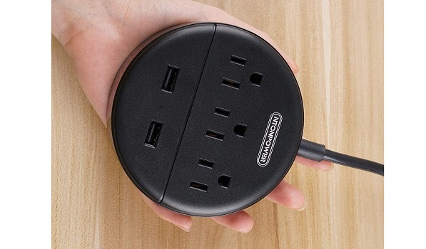 NTONPOWER Travel Power strip