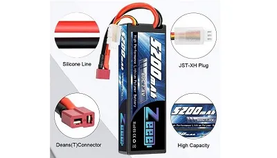 Zeee-80C-5200mAh-RC-Lipo-Battery