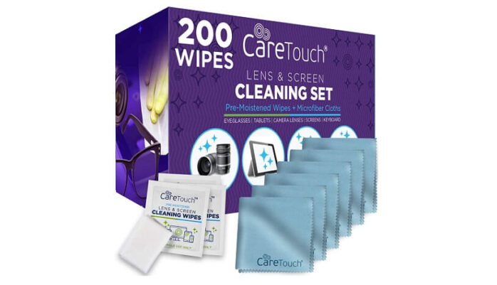 Care Touch Lens Cleaning Wipes