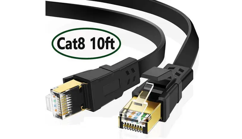 Cat 8 high speed internet cable for xbox and ps4