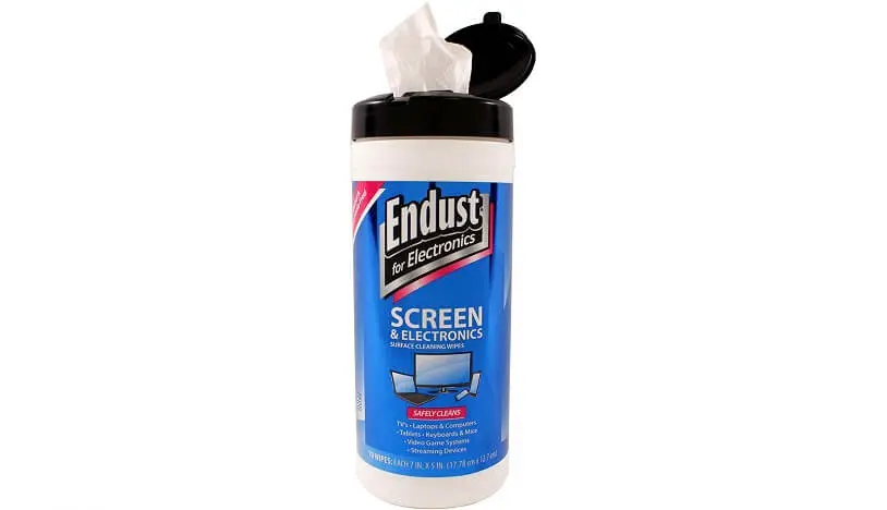 Endust for Electronics Surface cleaning wipes