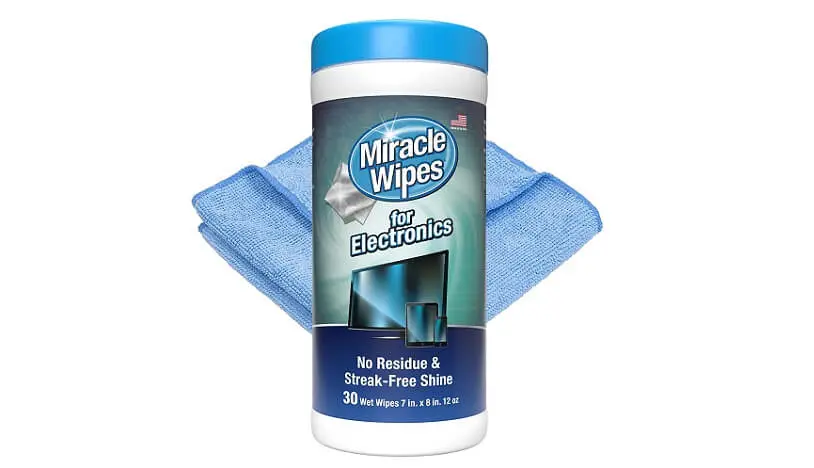 MiracleWipes for Electronics Cleaning
