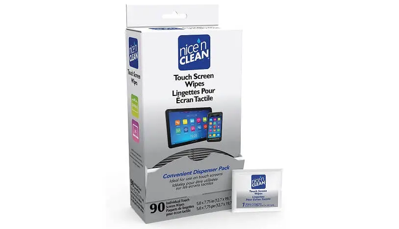 Nice 'n Clean Touch Screen Cleaning Wipes