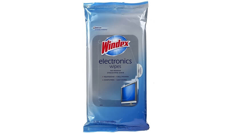 Windex Electronics Wipes