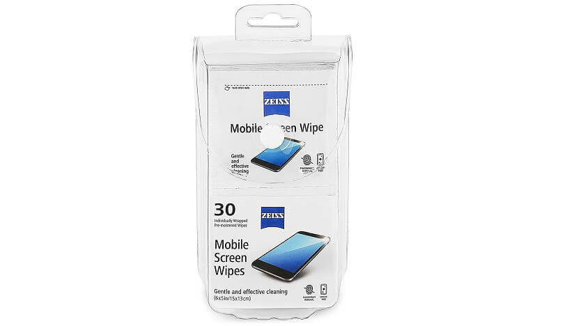 ZEISS Mobile screen wipes