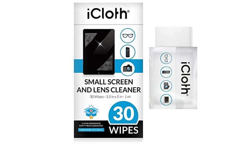 iCloth Lens and Screen Cleaner