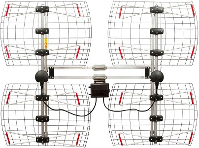 Antennas Direct 8-Element Bowtie TV Antenna