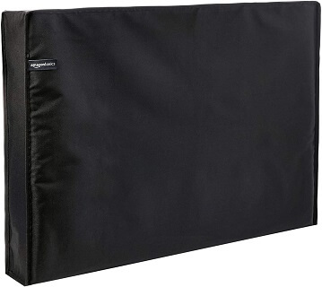 Amazon Basics Outdoor Waterproof and Weatherproof TV Cover