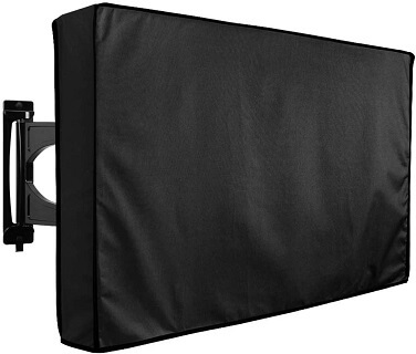 Clicks Outdoor TV Cover With Bottom Cover