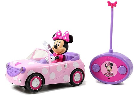 Disney Junior Minnie Mouse Roadster RC Car for girls