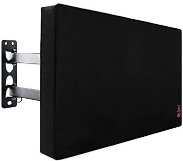 KOLIFE K LIFE Outdoor TV Cover Bottom Seal Waterproof and Weatherproof