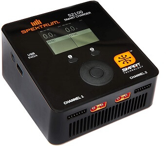 Spektrum S2100 Smart RC Battery Charger